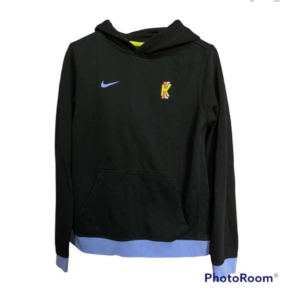Nike Shirts \u0026 Tops | Nike Kyrie x Spongebob Big Kids' (Boys') Pullover Hoodie (Black) | Color: Black | Size: Xlb | Knstein11's Closet